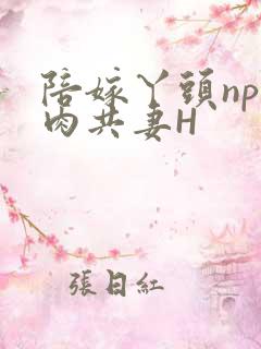 陪嫁丫头np全肉共妻H