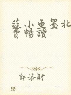 苏小鱼墨北枭免费畅读