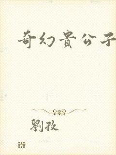 奇幻贵公子全集