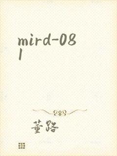 mird-081