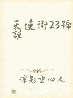 天使街23号小说