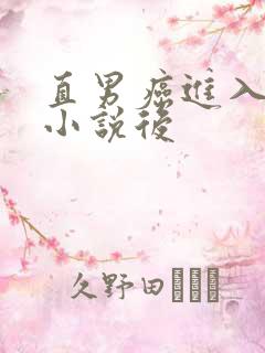 直男癌进入言情小说后