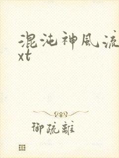 混沌神风流史txt