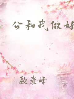 公和我做好爽