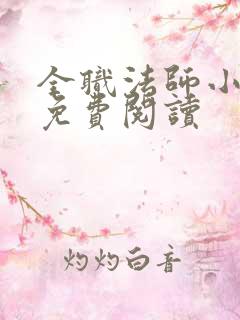 全职法师小说 免费阅读