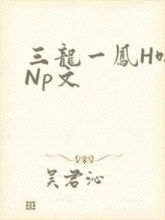 三龙一凤H啪肉Np文
