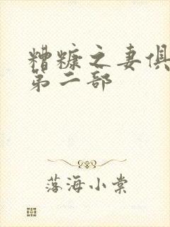 糟糠之妻俱乐部第二部