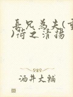 长兄为夫(重生)荷之清扬