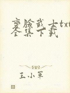 变脸武士txt全集下载