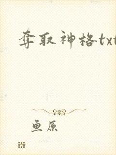 夺取神格txt