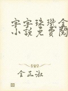 字字珠玑金银花小说免费阅读