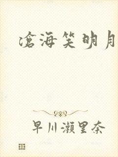沧海笑明月