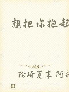 想把你抱起来撞