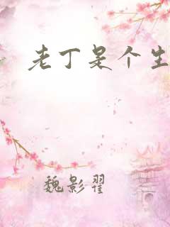 老丁是个生意人