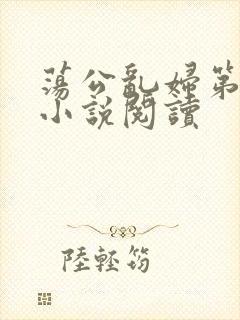 荡公乱妇第1章小说阅读