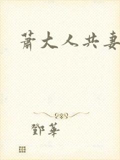 萧大人共妻