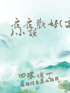 夜夜欢好(高h)小说