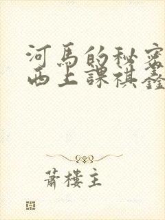 河马的秘密夹东西上课祺鑫