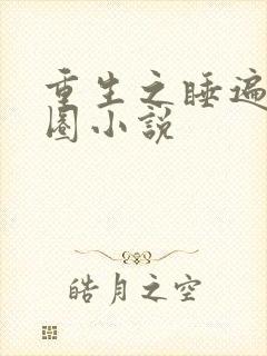 重生之睡遍娱乐圈小说