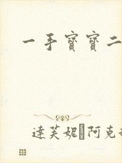 一手宝宝二手妻