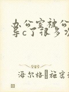 办公室被公司领导c了很多次