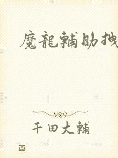 魔龙辅助拽拽