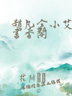 赵凡余小艾白毅书香阁