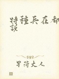 特种兵在都市小说