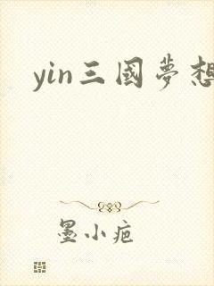 yin三国梦想