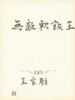 无敌软饭王