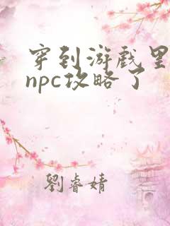 穿到游戏里面被npc攻略了