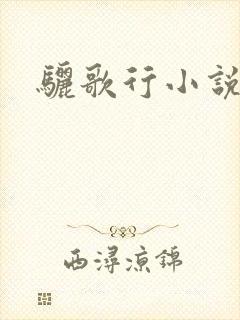 骊歌行小说