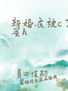 新婚夜被c了闺蜜h