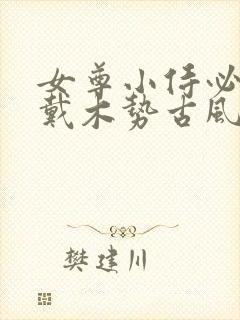 女尊小侍必须佩戴木势古风