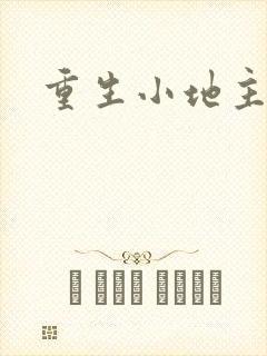 重生小地主u8