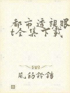 都市透视眼txt全集下载