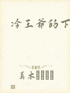 冷王爷的下堂妃