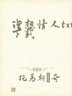 理想情人txt下载