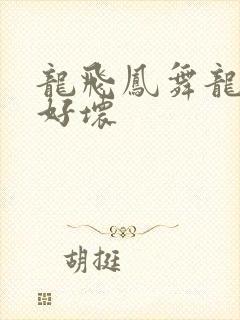 龙飞凤舞龙王你好坏