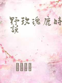 野玫瑰鹿时安小说