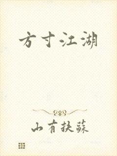 方寸江湖