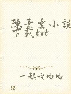 陈青云小说全集下载txt