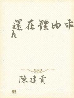 还在体内乖吃饭h