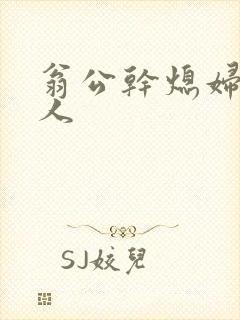 翁公干熄妇三个人