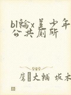 bl轮x美少年公共厕所