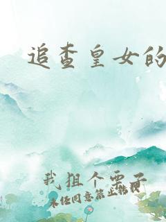 追查皇女的踪迹