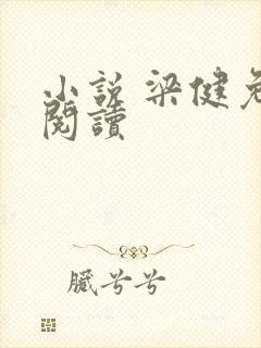 小说 梁健免费阅读