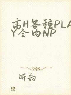 高H各种PLAY全肉NP