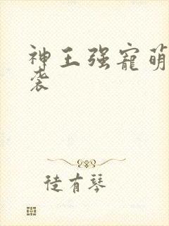 神王强宠萌宝来袭