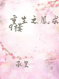 重生之凤求凰19楼